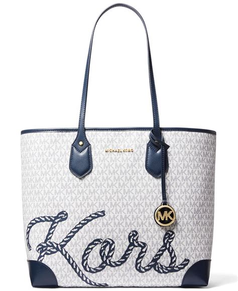 michael kors carter signature large open tote|Michael Kors Carter Signature Logo Semi Lux Large Open Tote .